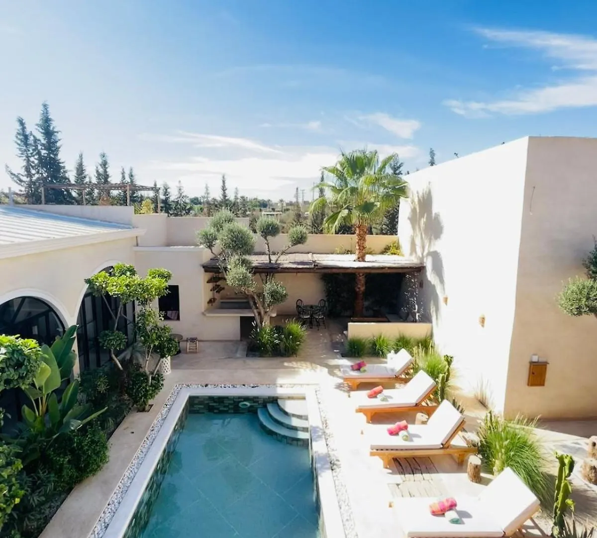 Run Villa Marine, Elegant Private Villa In Marrakech With Heated Pool Option Marrakesh