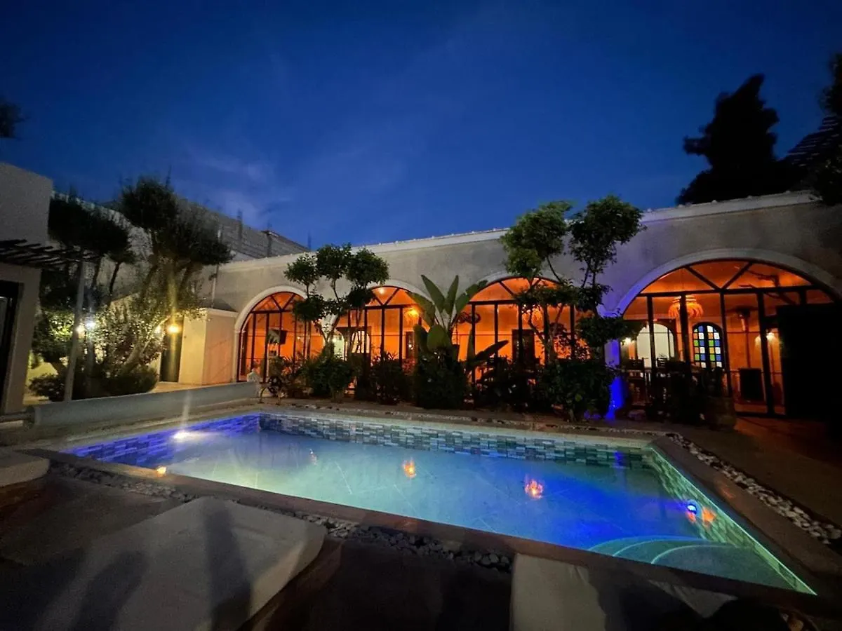 Run Villa Marine, Elegant Private Villa In Marrakech With Heated Pool Option Marrakesh 0*,