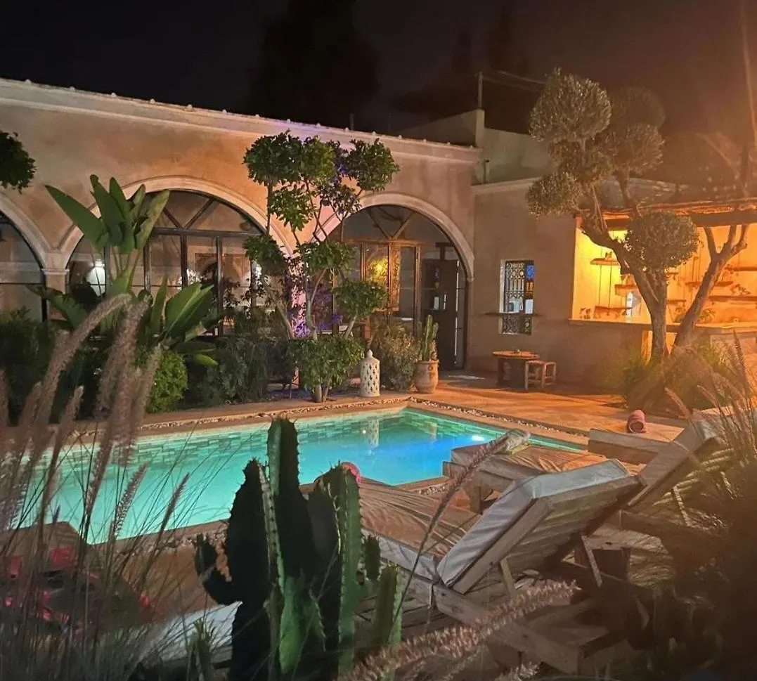 Run Villa Marine, Elegant Private Villa In Marrakech With Heated Pool Option Marrakesh