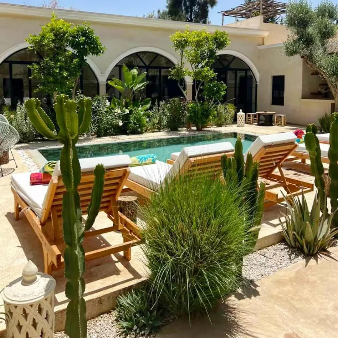 Run Villa Marine, Elegant Private Villa In Marrakech With Heated Pool Option Marrakesh