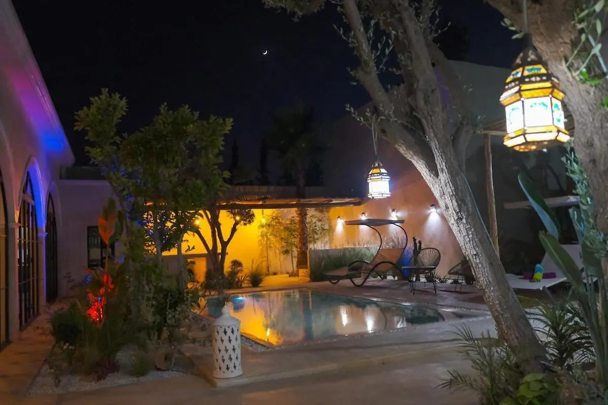 Run Villa Marine, Elegant Private Villa In Marrakech With Heated Pool Option Marrákes