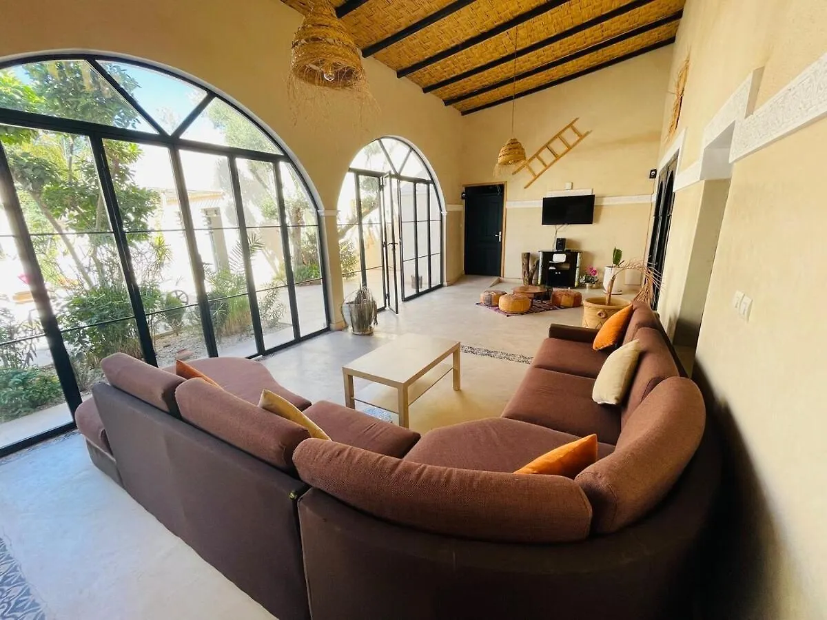 Run Villa Marine, Elegant Private Villa In Marrakech With Heated Pool Option Marrákes