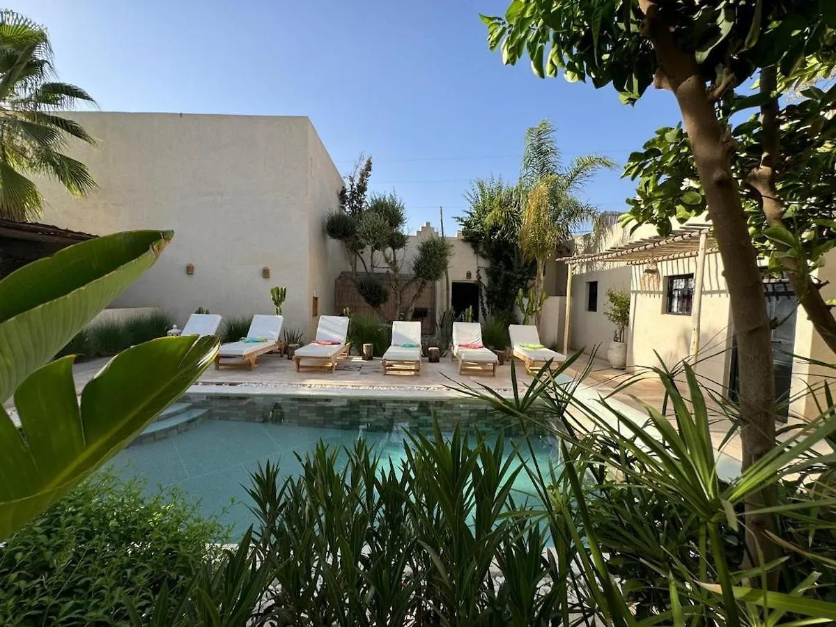Run Villa Marine, Elegant Private Villa In Marrakech With Heated Pool Option Marrákes