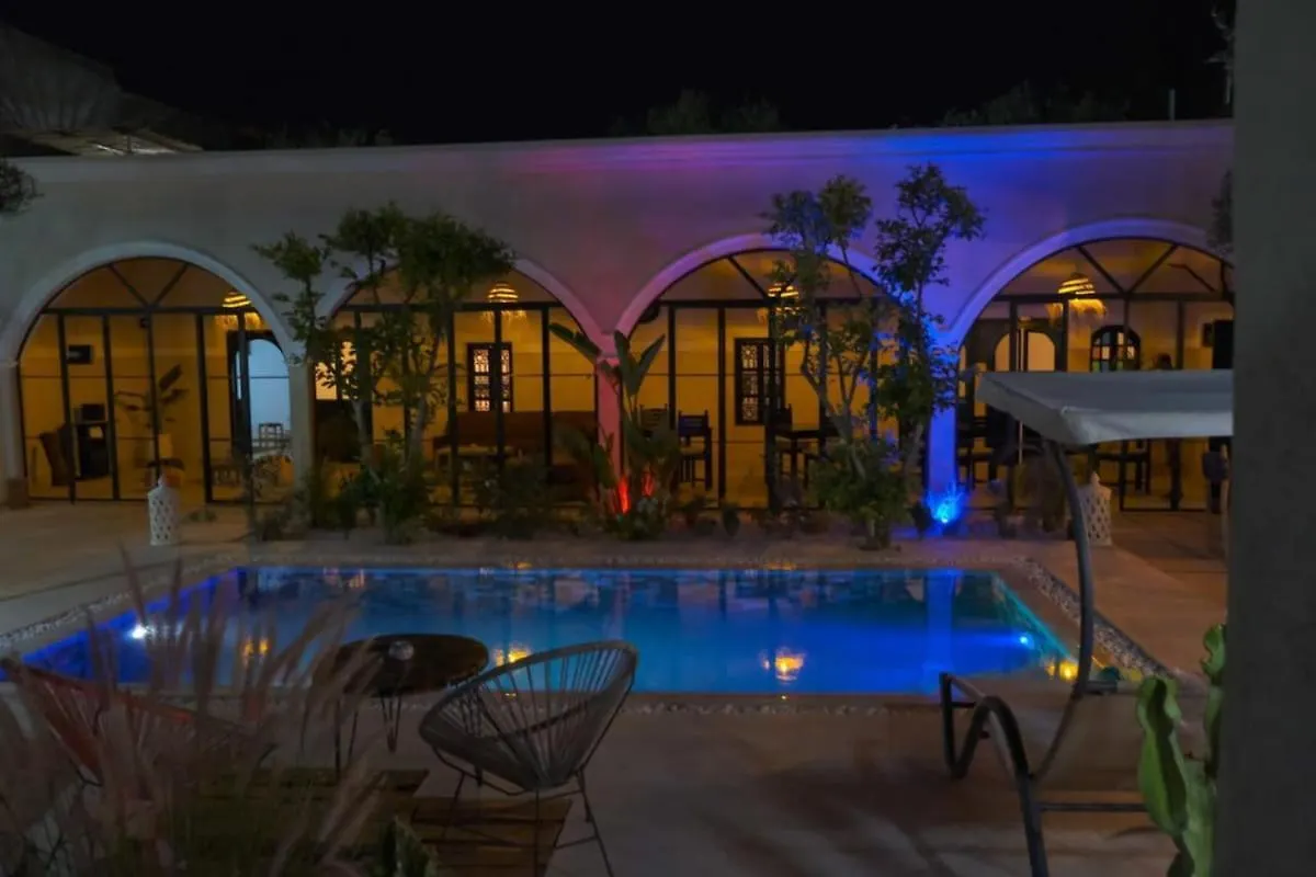 Run Villa Marine, Elegant Private Villa In Marrakech With Heated Pool Option Marrákes 0*,