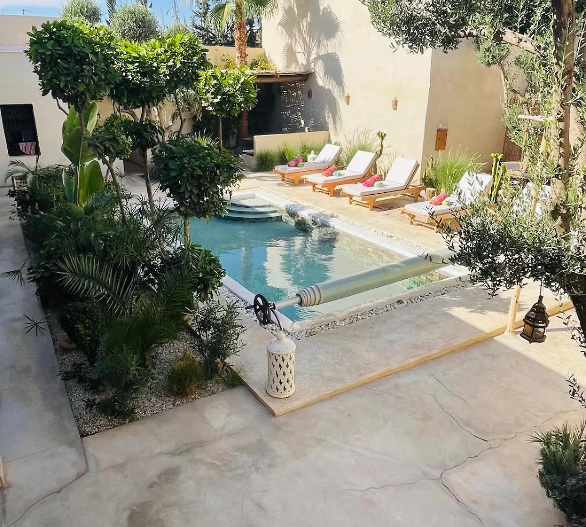 Run Villa Marine, Elegant Private Villa In Marrakech With Heated Pool Option Marrákes Marokkó