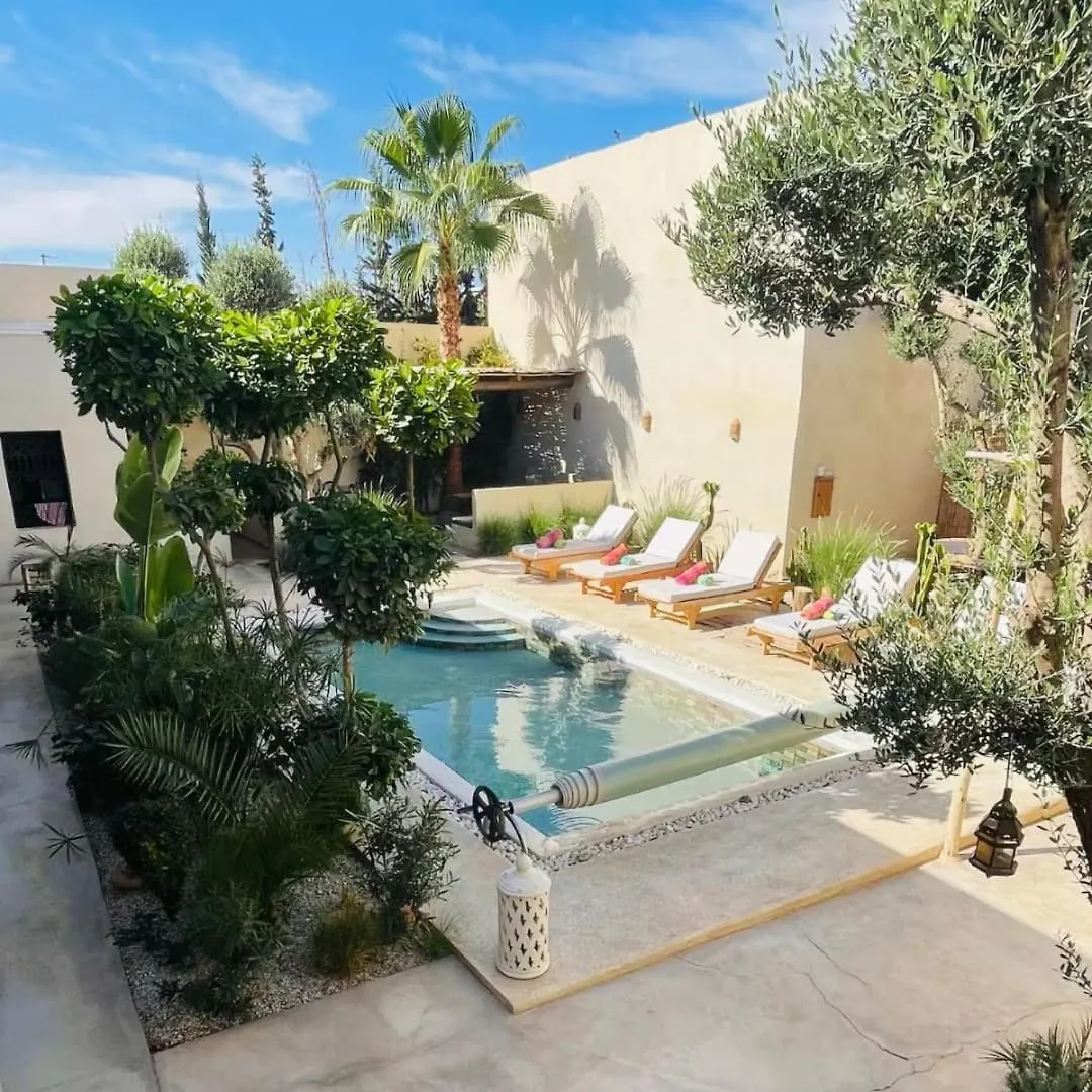 Run Villa Marine, Elegant Private Villa In Marrakech With Heated Pool Option Marrákes